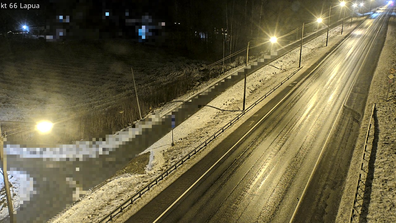 Weather Camera Image Road 66 Lapua, Lapua, Etelä-Pohjanmaa