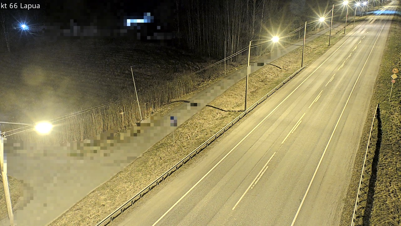 Weather Camera Image Road 66 Lapua, Lapua, Etelä-Pohjanmaa