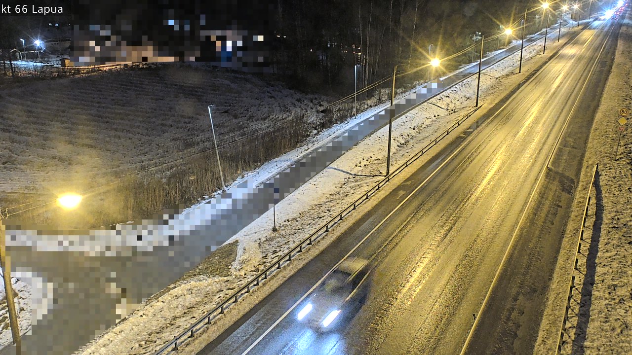 Weather Camera Image Road 66 Lapua, Lapua, Etelä-Pohjanmaa