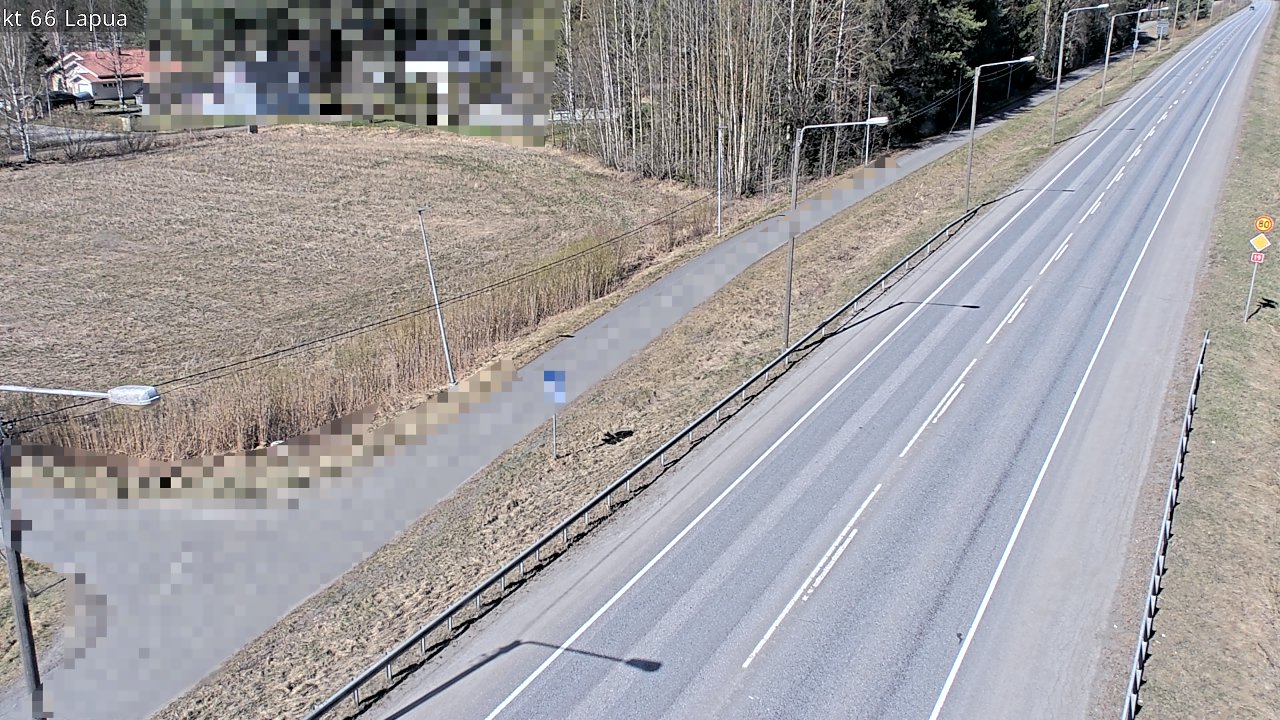 Kelikamerat Kuva Tie 66 Lapua, Lapua, Etelä-Pohjanmaa