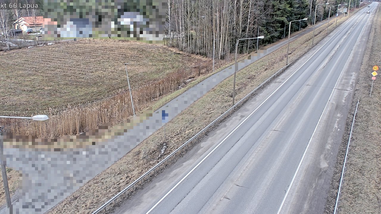 Weather Camera Image Road 66 Lapua, Lapua, Etelä-Pohjanmaa