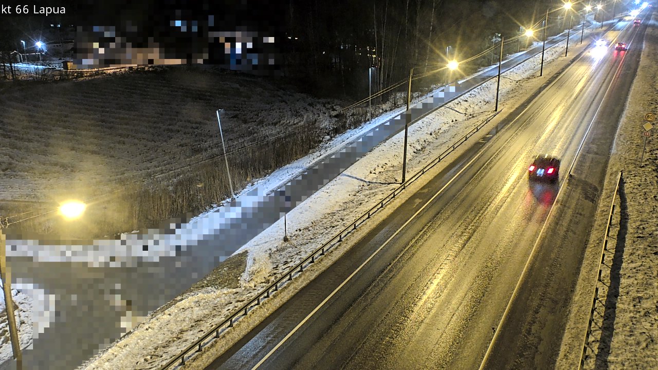 Weather Camera Image Road 66 Lapua, Lapua, Etelä-Pohjanmaa