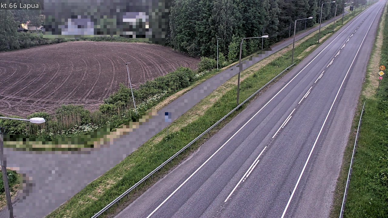 Kelikamerat Kuva Tie 66 Lapua, Lapua, Etelä-Pohjanmaa