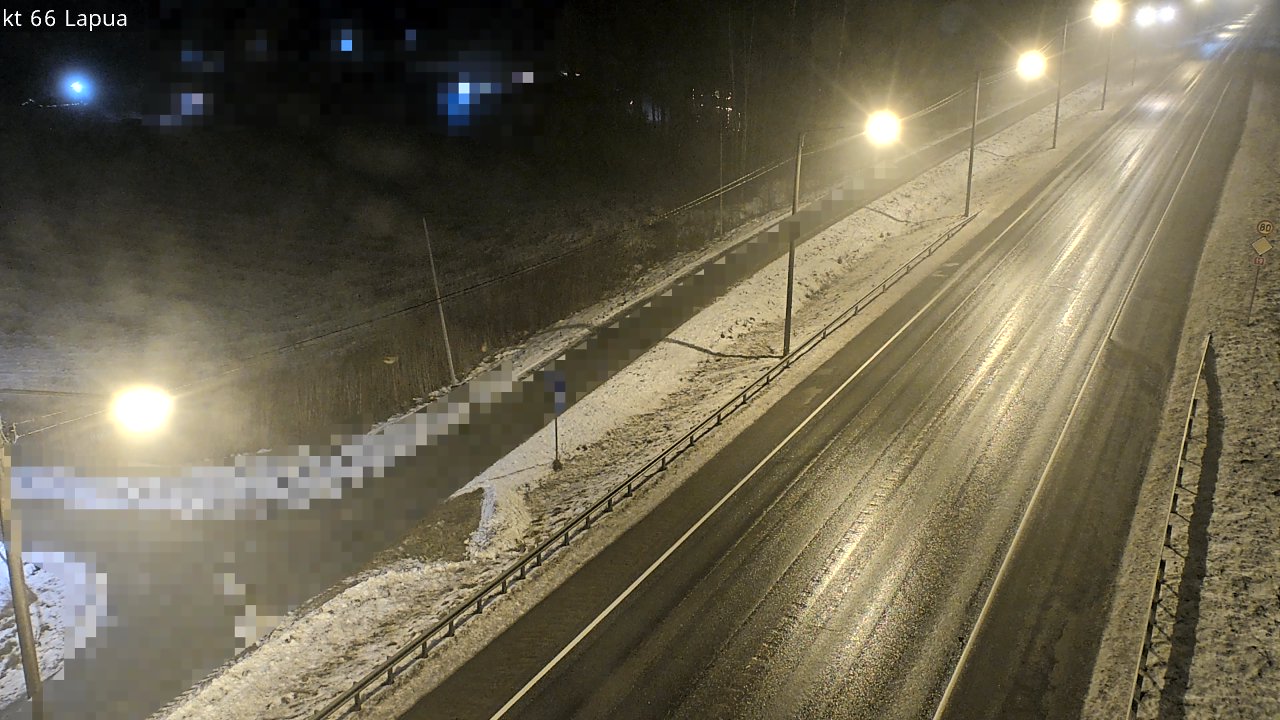 Weather Camera Image Road 66 Lapua, Lapua, Etelä-Pohjanmaa