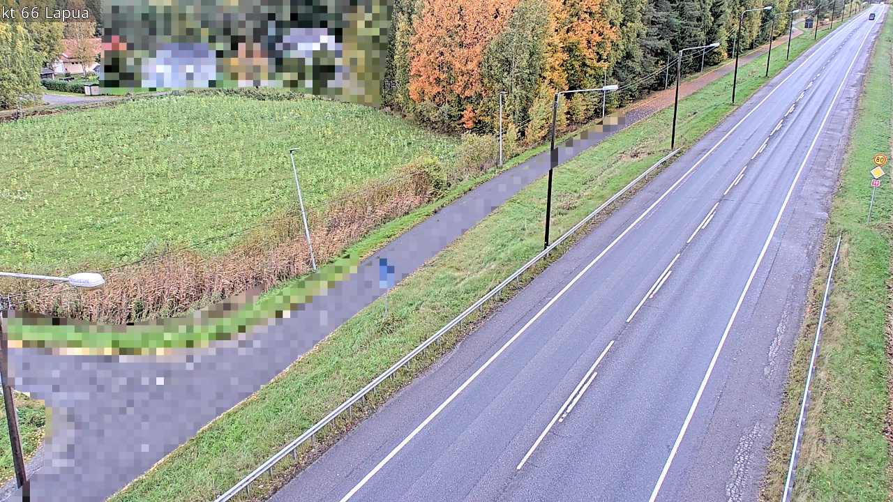 Weather Camera Image Road 66 Lapua, Lapua, Etelä-Pohjanmaa