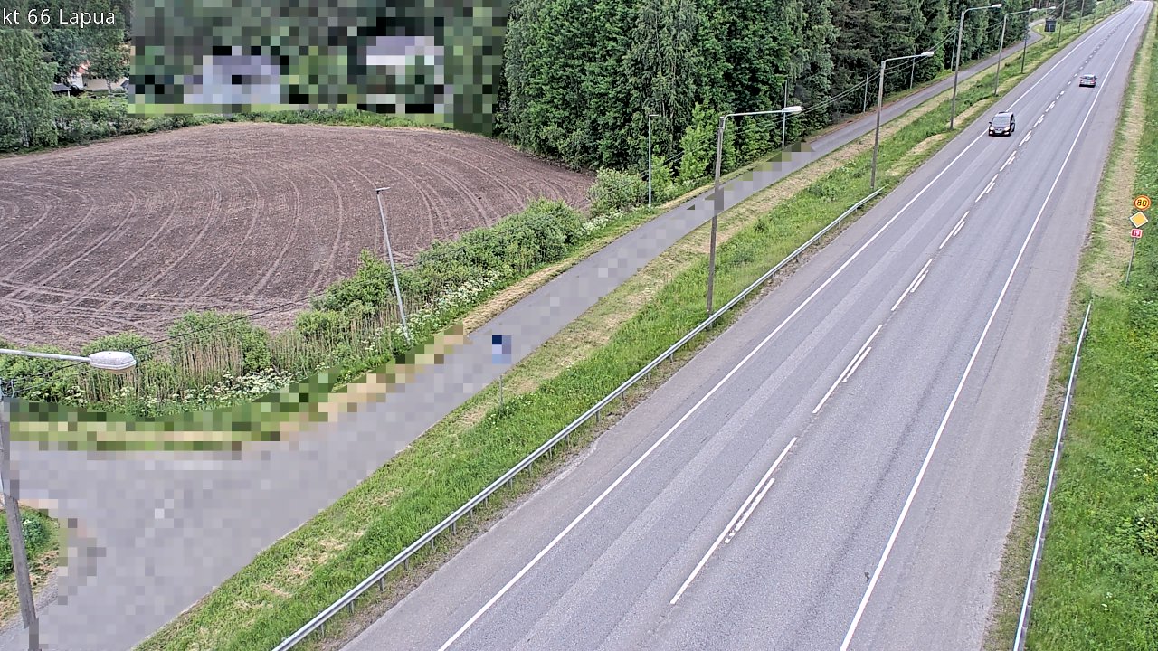 Kelikamerat Kuva Tie 66 Lapua, Lapua, Etelä-Pohjanmaa
