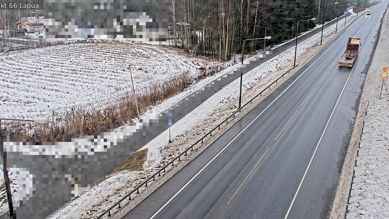 Weather Camera Image Road 66 Lapua, Lapua, Etelä-Pohjanmaa