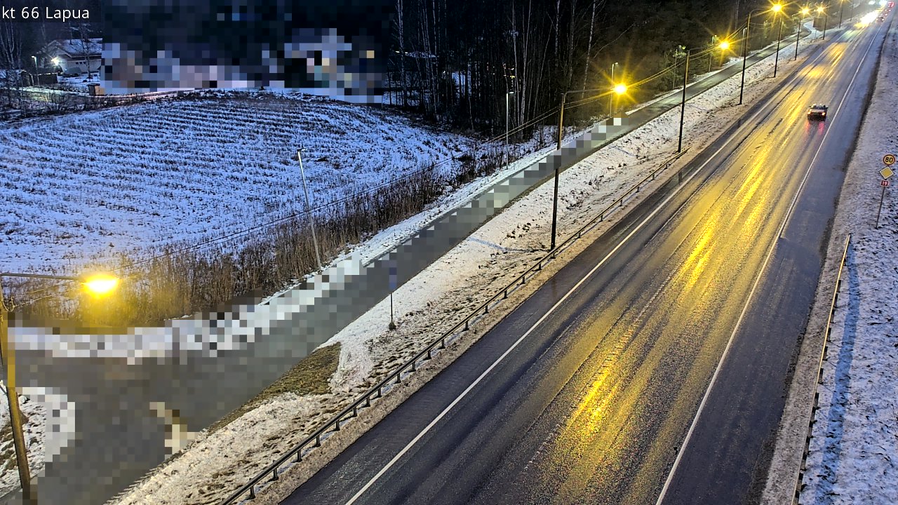 Weather Camera Image Road 66 Lapua, Lapua, Etelä-Pohjanmaa