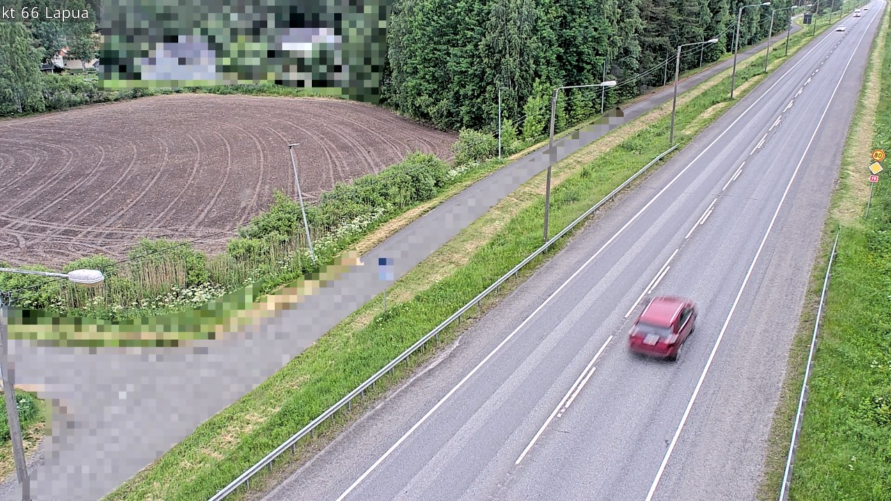 Kelikamerat Kuva Tie 66 Lapua, Lapua, Etelä-Pohjanmaa