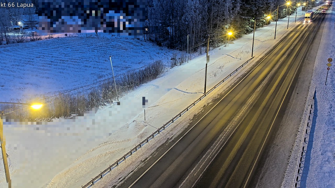 Kelikamerat Kuva Tie 66 Lapua, Lapua, Etelä-Pohjanmaa