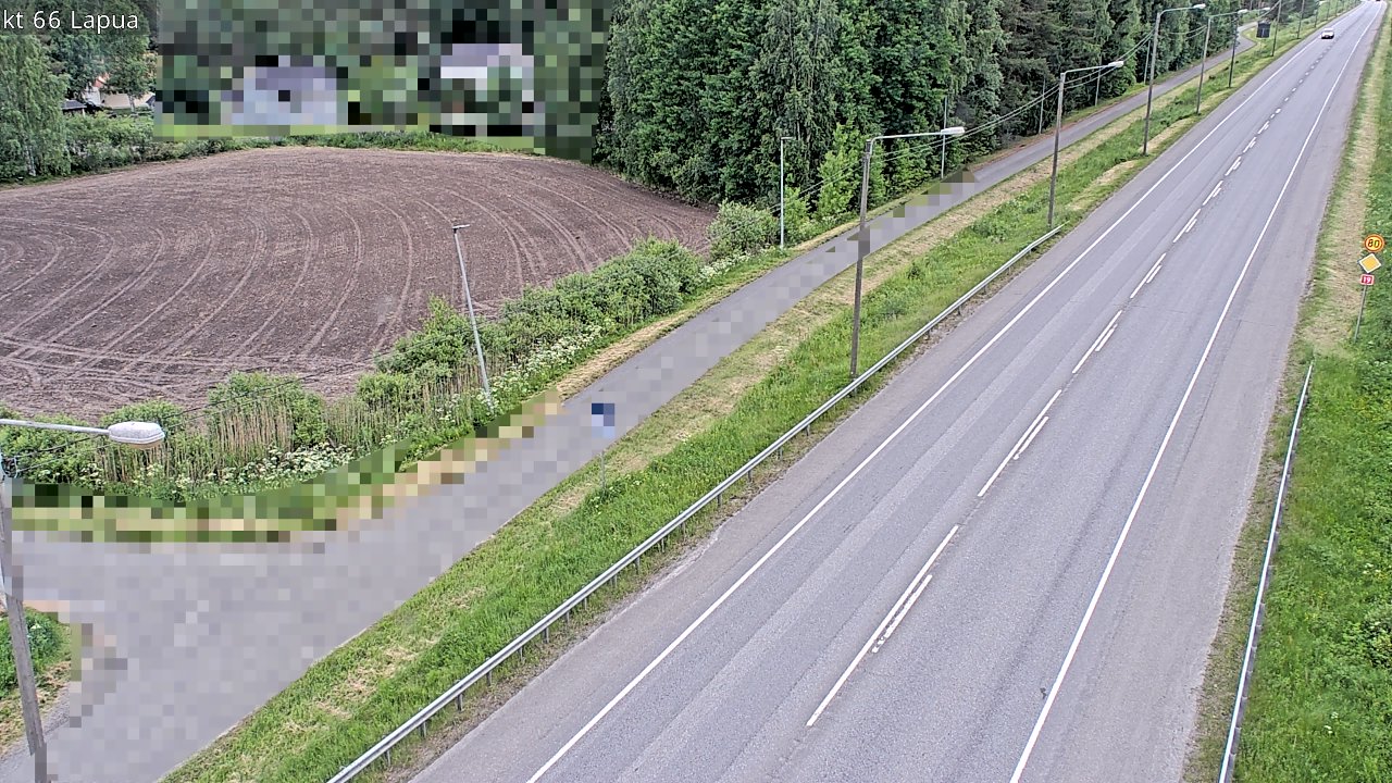 Kelikamerat Kuva Tie 66 Lapua, Lapua, Etelä-Pohjanmaa