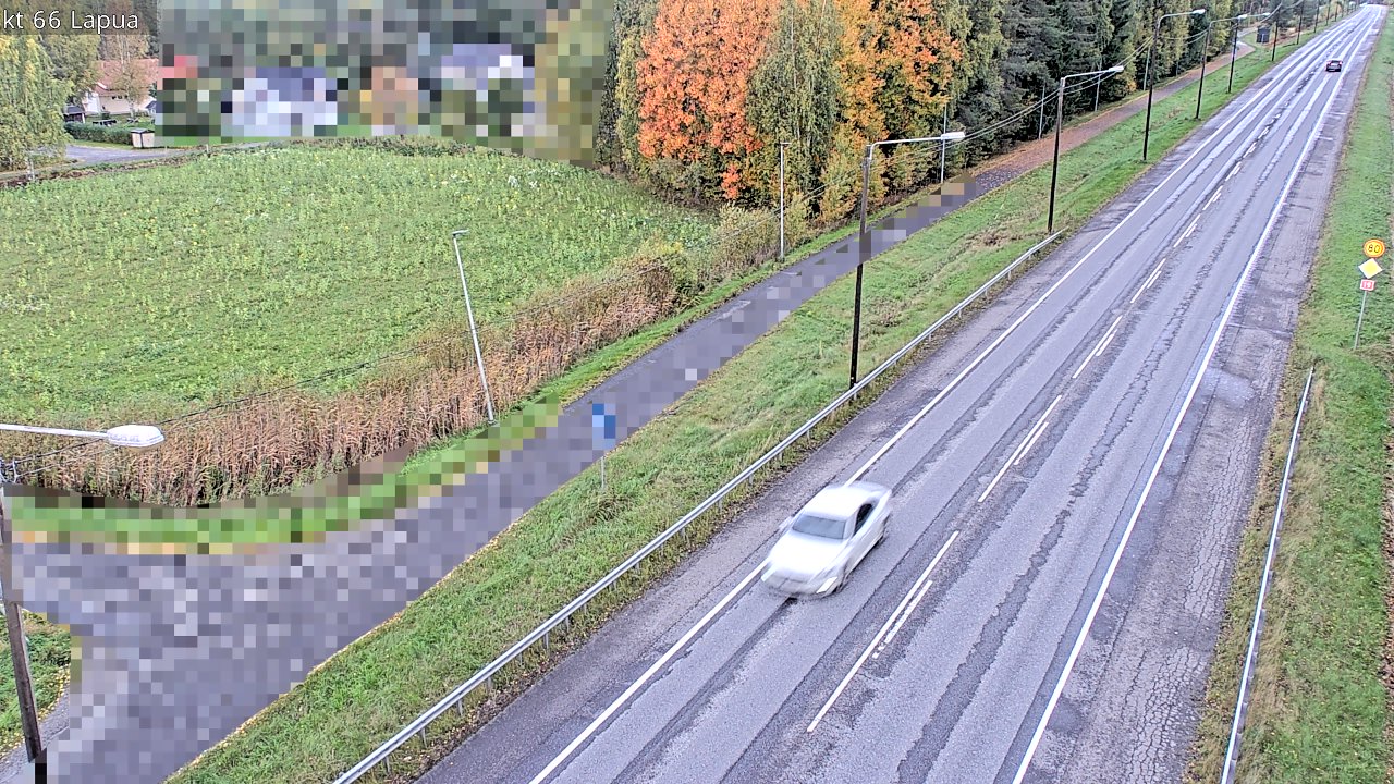 Weather Camera Image Road 66 Lapua, Lapua, Etelä-Pohjanmaa