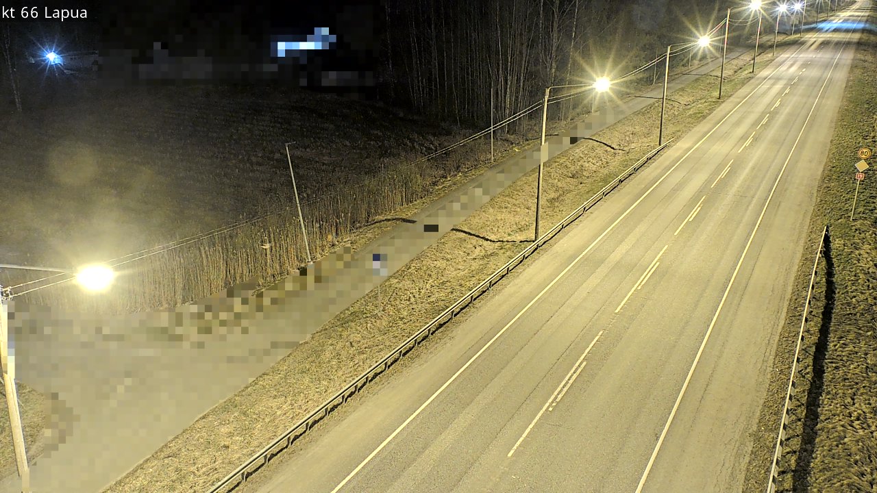 Weather Camera Image Road 66 Lapua, Lapua, Etelä-Pohjanmaa