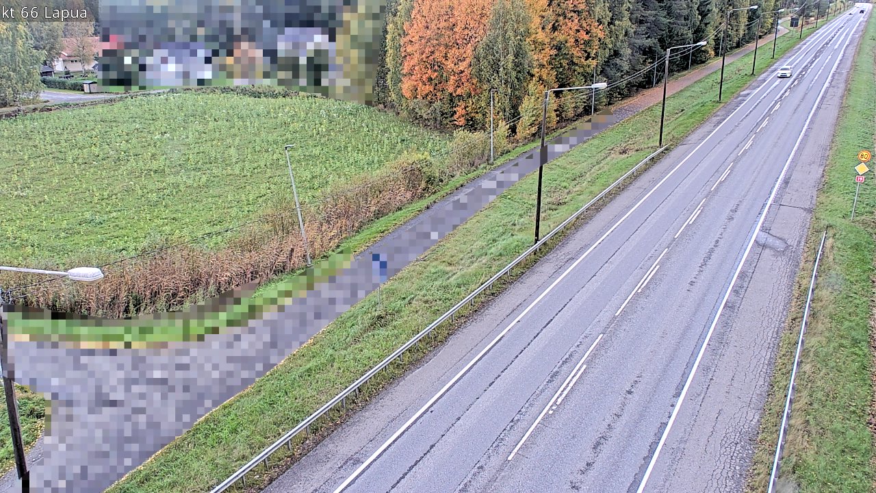 Weather Camera Image Road 66 Lapua, Lapua, Etelä-Pohjanmaa