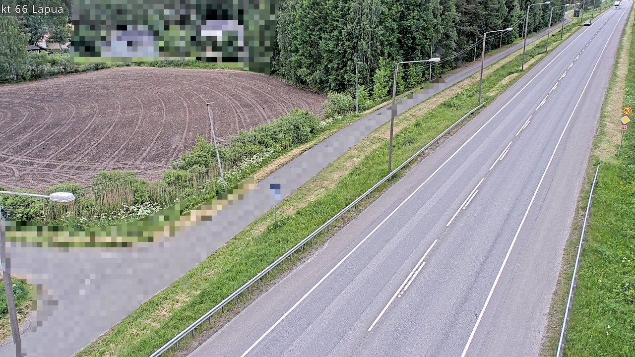 Kelikamerat Kuva Tie 66 Lapua, Lapua, Etelä-Pohjanmaa