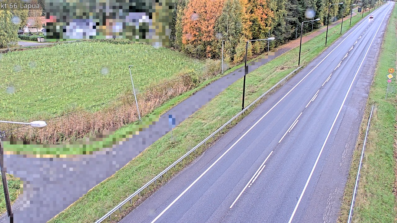 Weather Camera Image Road 66 Lapua, Lapua, Etelä-Pohjanmaa