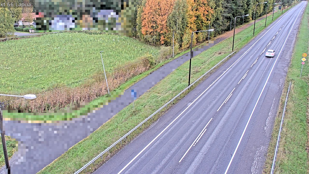 Weather Camera Image Road 66 Lapua, Lapua, Etelä-Pohjanmaa