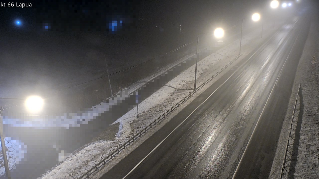 Weather Camera Image Road 66 Lapua, Lapua, Etelä-Pohjanmaa