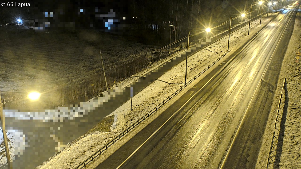 Weather Camera Image Road 66 Lapua, Lapua, Etelä-Pohjanmaa