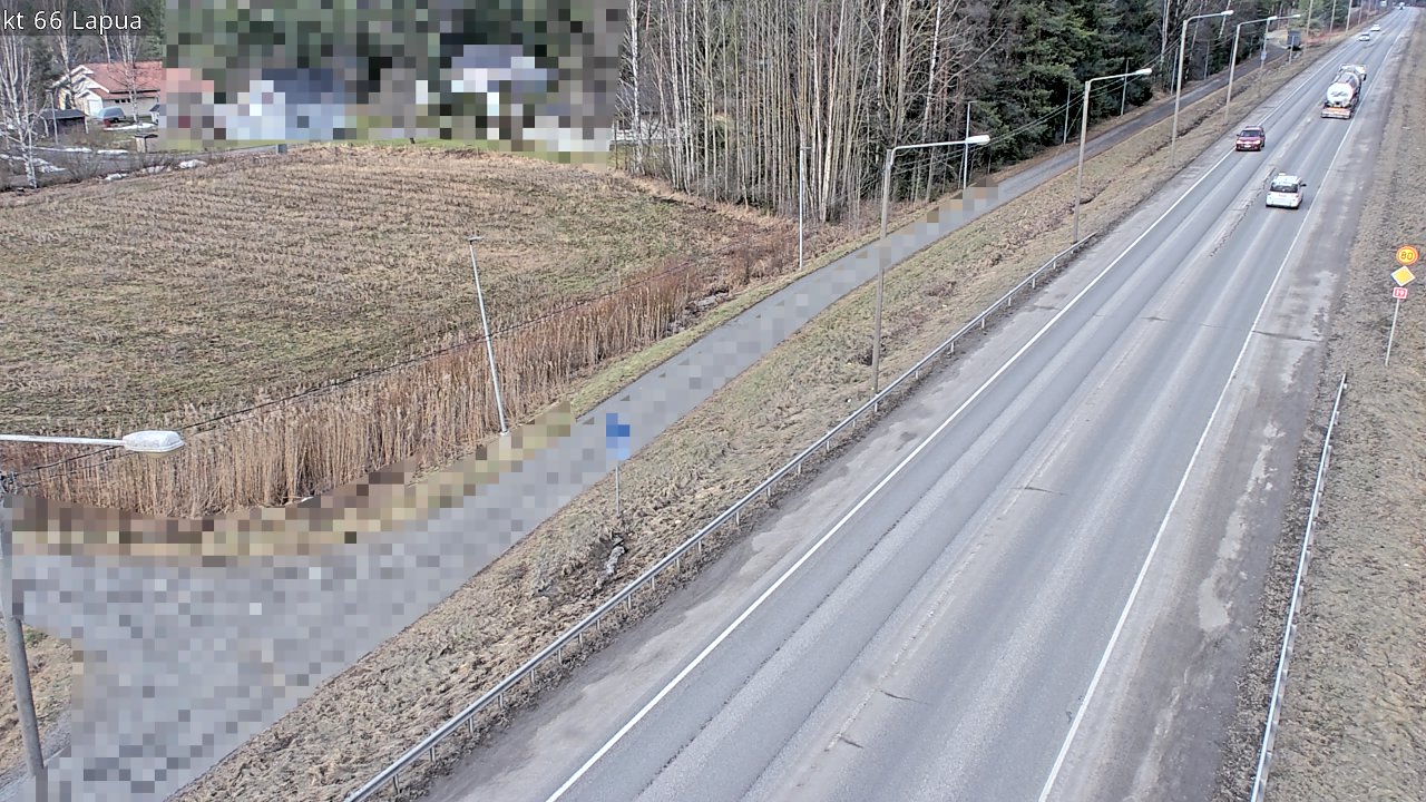 Weather Camera Image Road 66 Lapua, Lapua, Etelä-Pohjanmaa