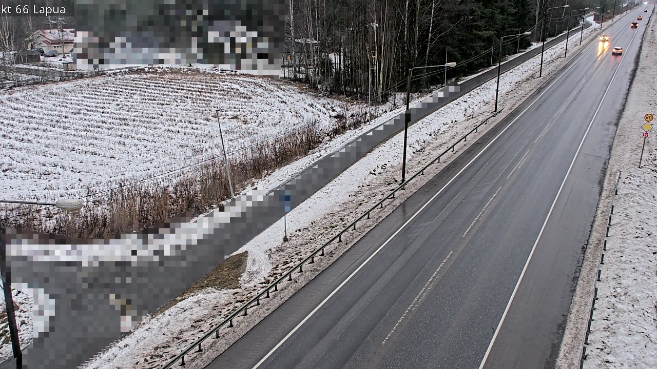 Weather Camera Image Road 66 Lapua, Lapua, Etelä-Pohjanmaa