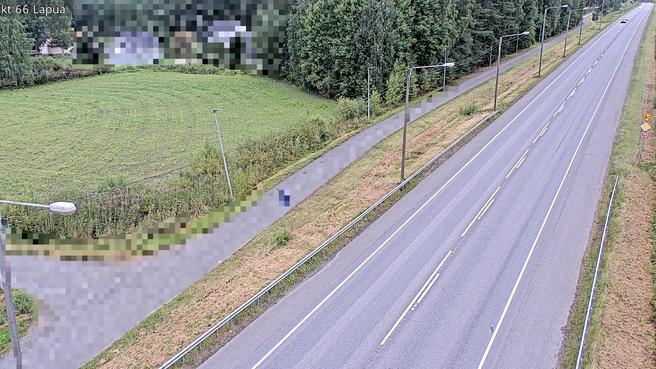 Weather Camera Image Road 66 Lapua, Lapua, Etelä-Pohjanmaa