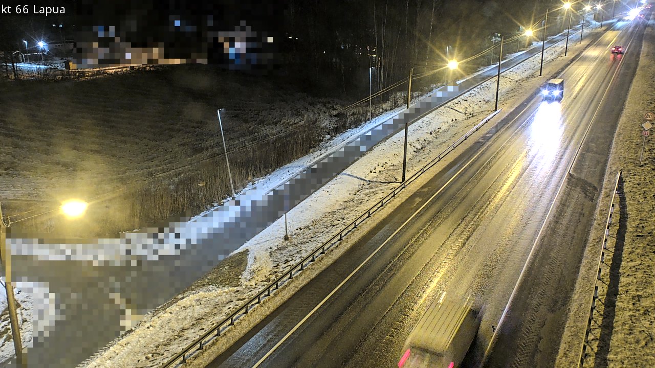 Weather Camera Image Road 66 Lapua, Lapua, Etelä-Pohjanmaa