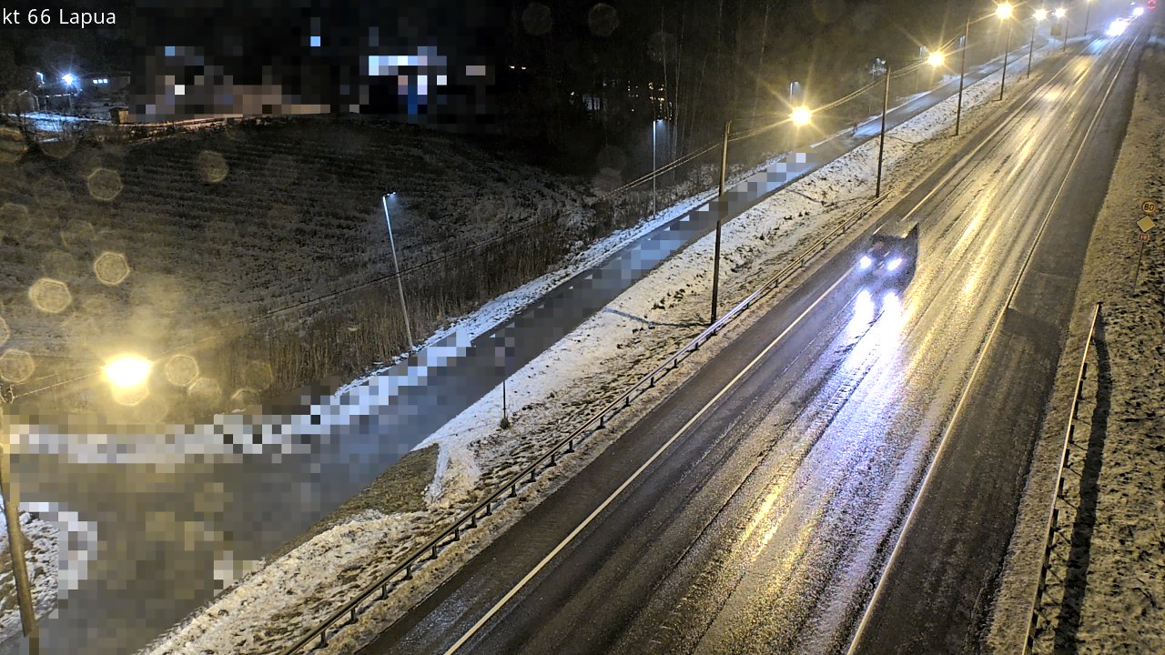 Weather Camera Image Road 66 Lapua, Lapua, Etelä-Pohjanmaa