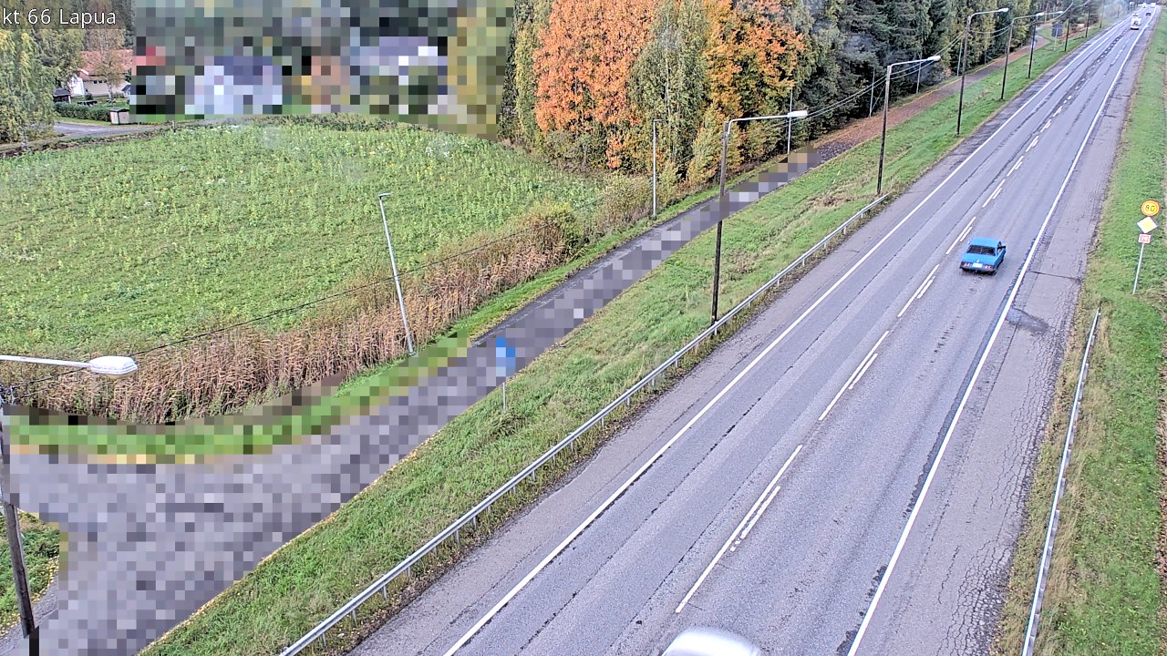 Weather Camera Image Road 66 Lapua, Lapua, Etelä-Pohjanmaa