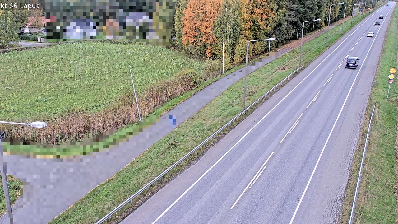 Kelikamerat Kuva Tie 66 Lapua, Lapua, Etelä-Pohjanmaa
