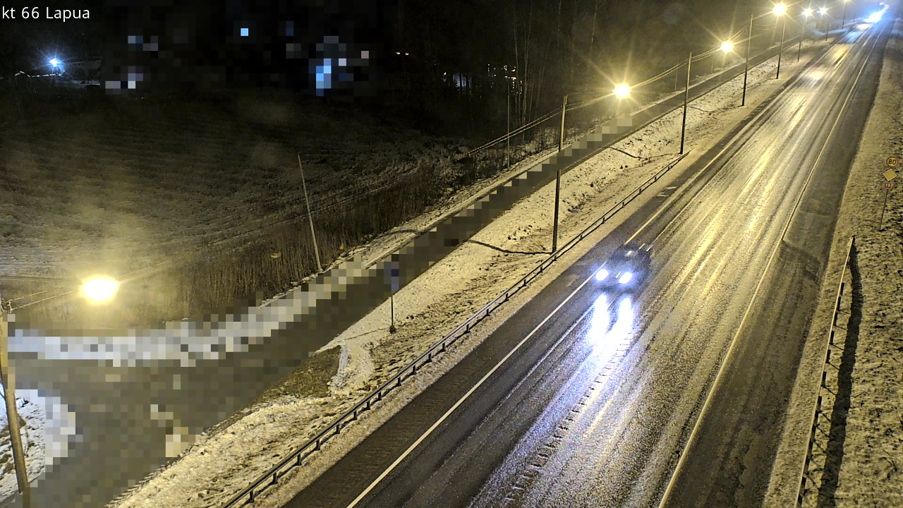 Weather Camera Image Road 66 Lapua, Lapua, Etelä-Pohjanmaa