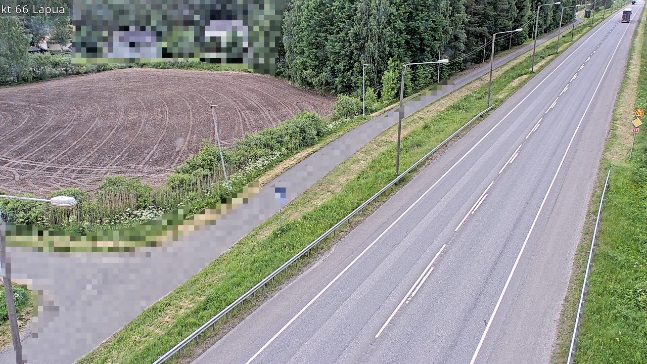 Kelikamerat Kuva Tie 66 Lapua, Lapua, Etelä-Pohjanmaa