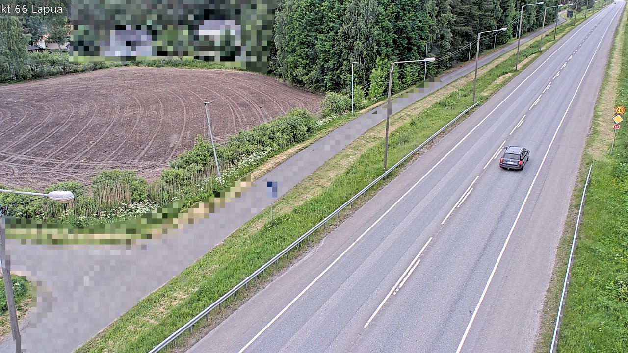 Kelikamerat Kuva Tie 66 Lapua, Lapua, Etelä-Pohjanmaa