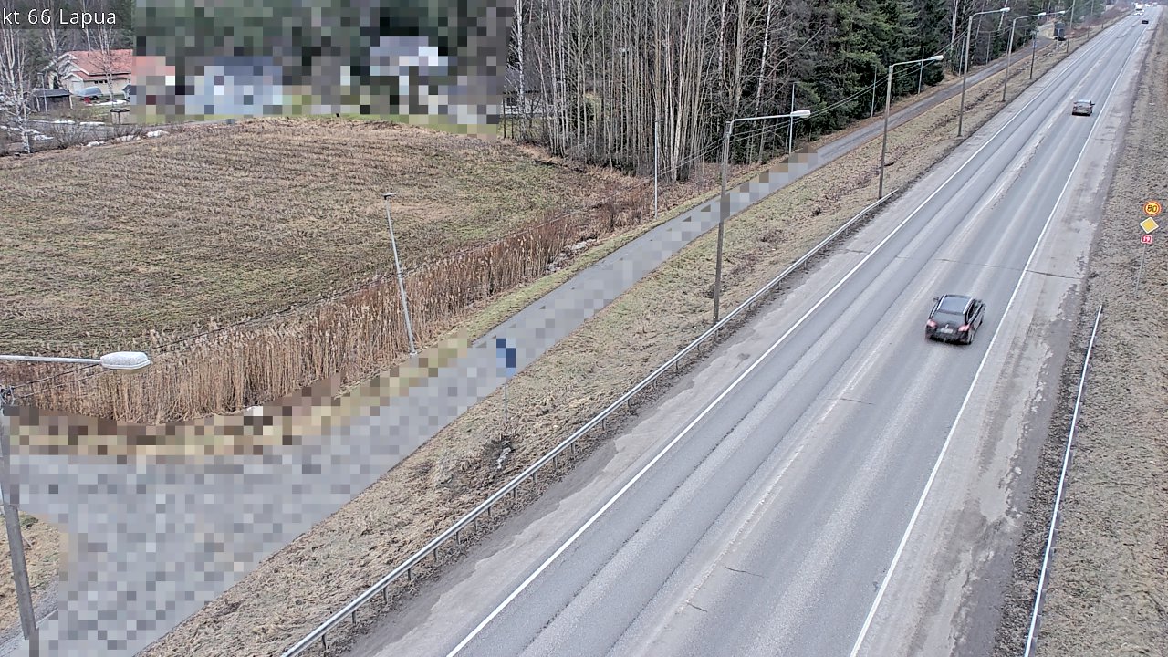 Weather Camera Image Road 66 Lapua, Lapua, Etelä-Pohjanmaa