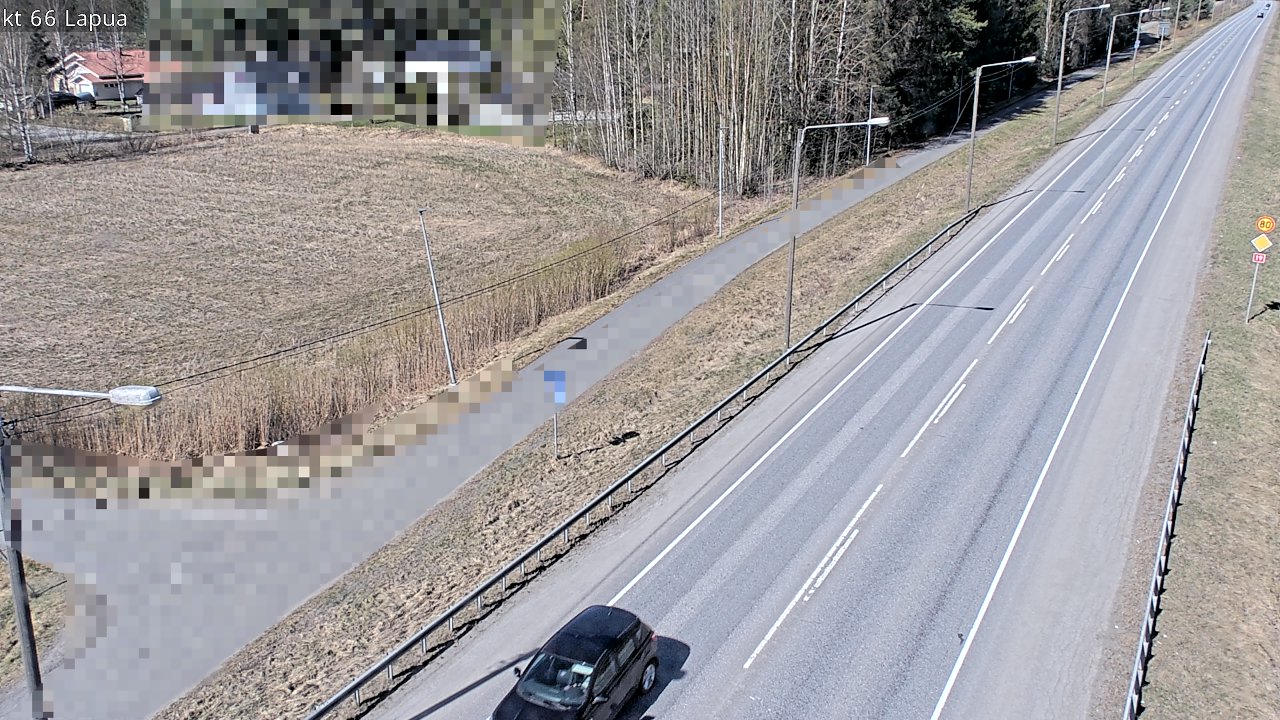 Kelikamerat Kuva Tie 66 Lapua, Lapua, Etelä-Pohjanmaa
