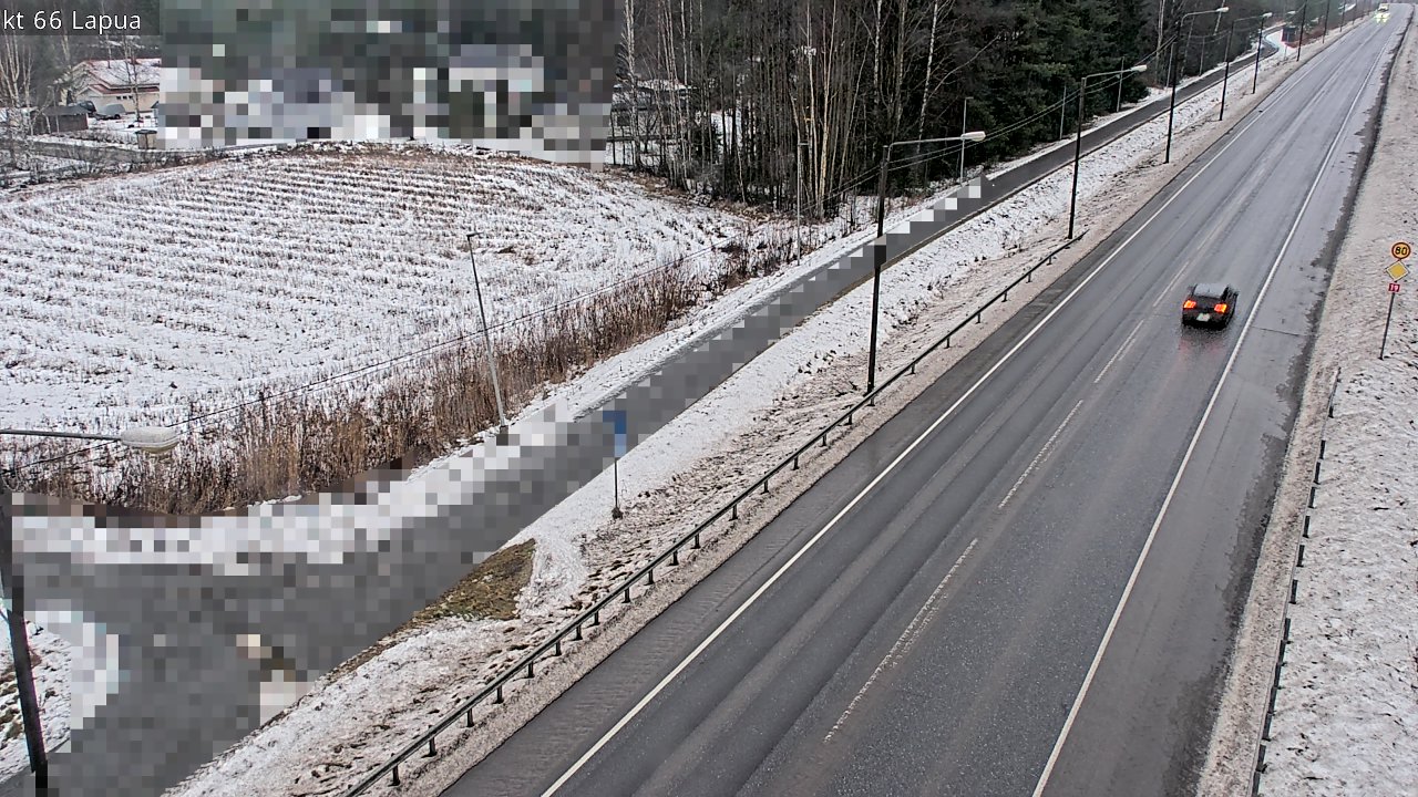 Weather Camera Image Road 66 Lapua, Lapua, Etelä-Pohjanmaa