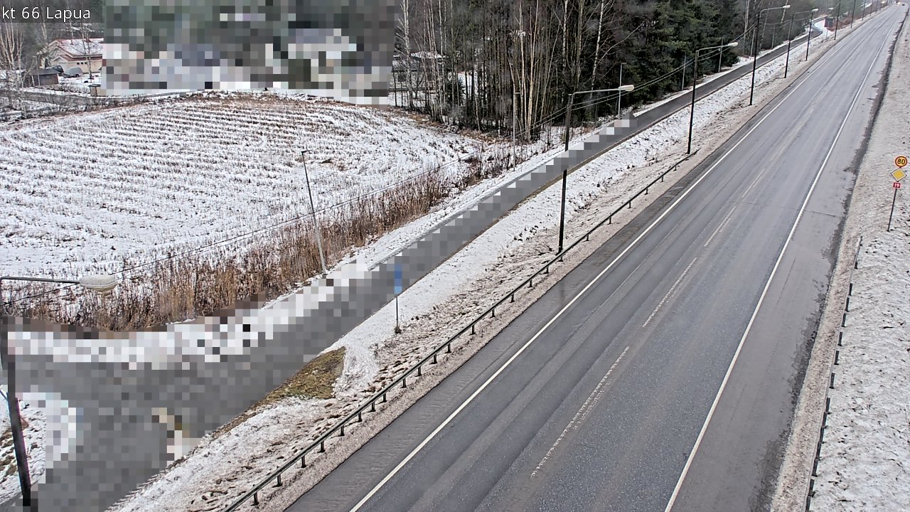 Weather Camera Image Road 66 Lapua, Lapua, Etelä-Pohjanmaa