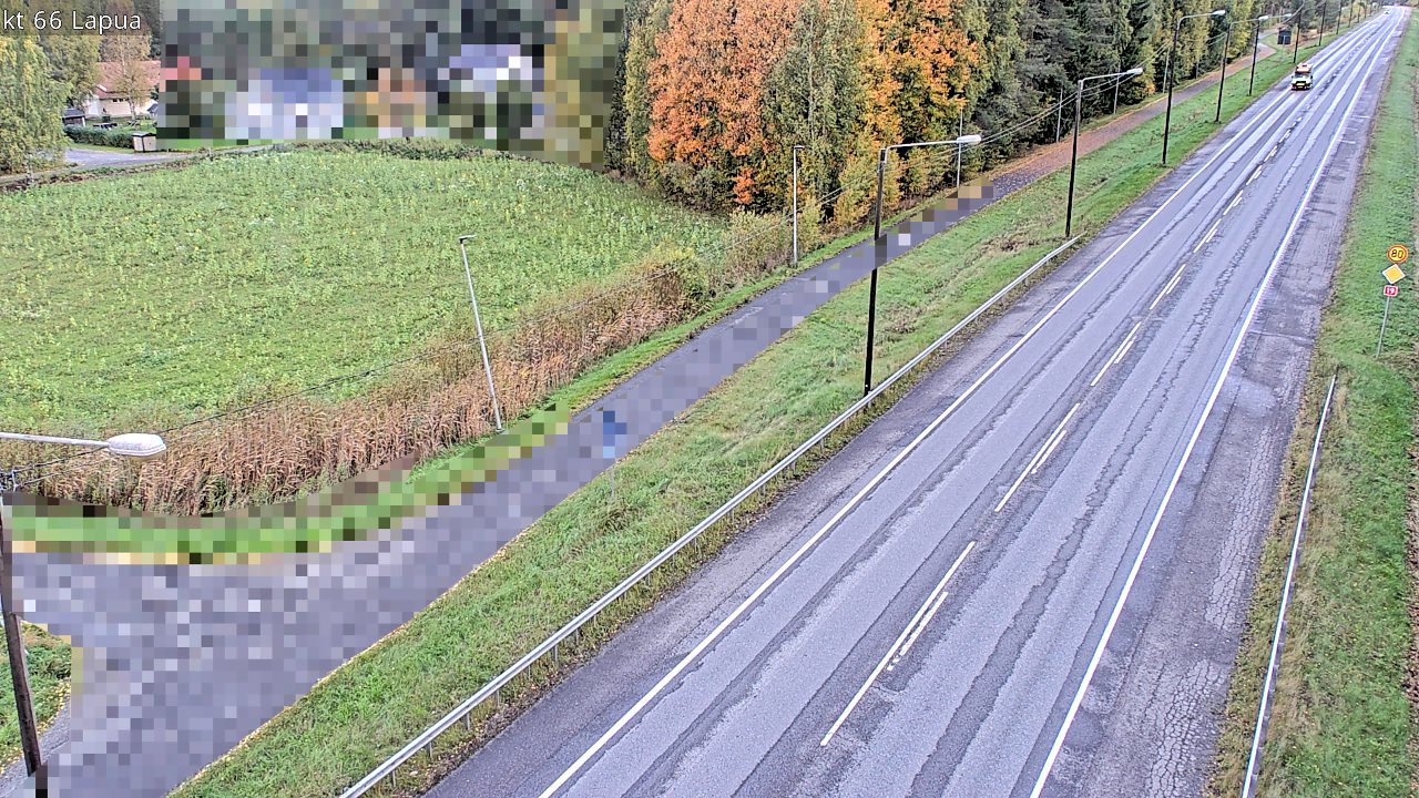 Weather Camera Image Road 66 Lapua, Lapua, Etelä-Pohjanmaa