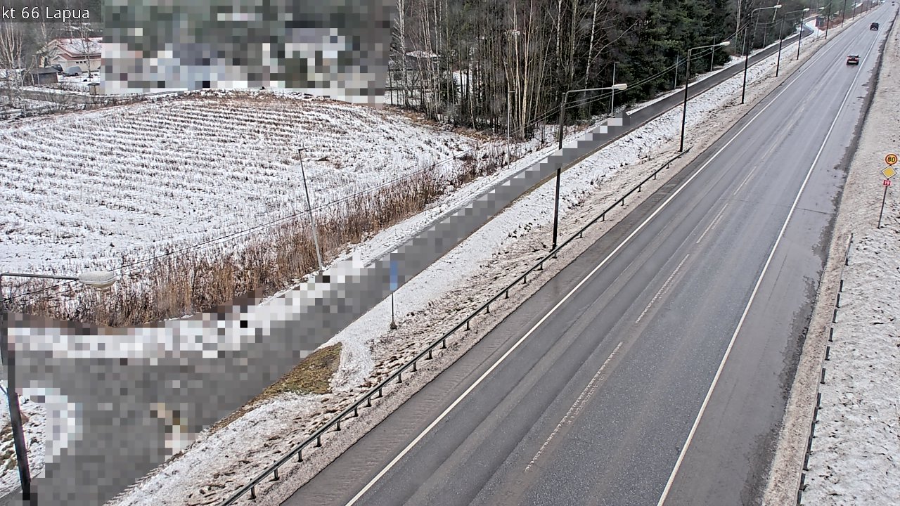 Weather Camera Image Road 66 Lapua, Lapua, Etelä-Pohjanmaa