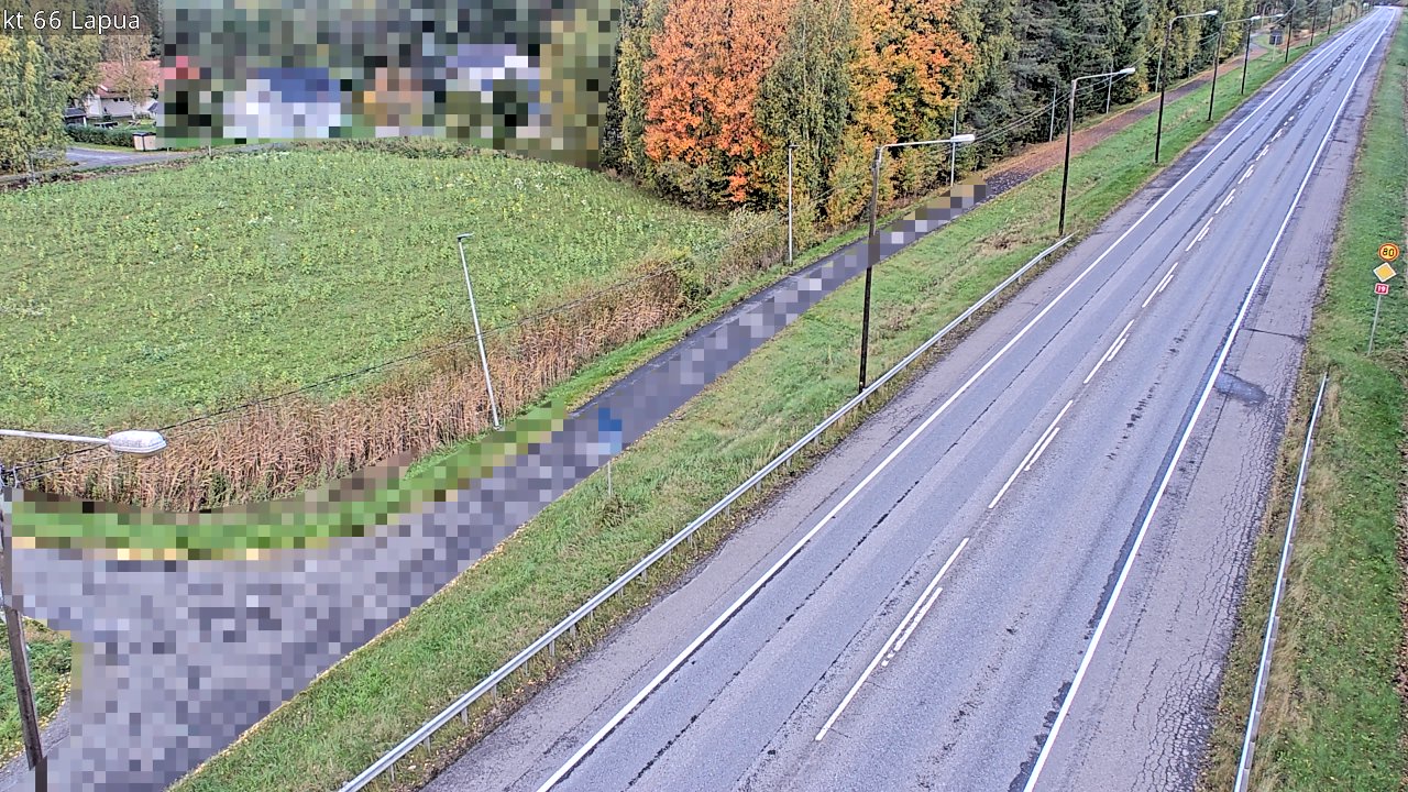 Weather Camera Image Road 66 Lapua, Lapua, Etelä-Pohjanmaa