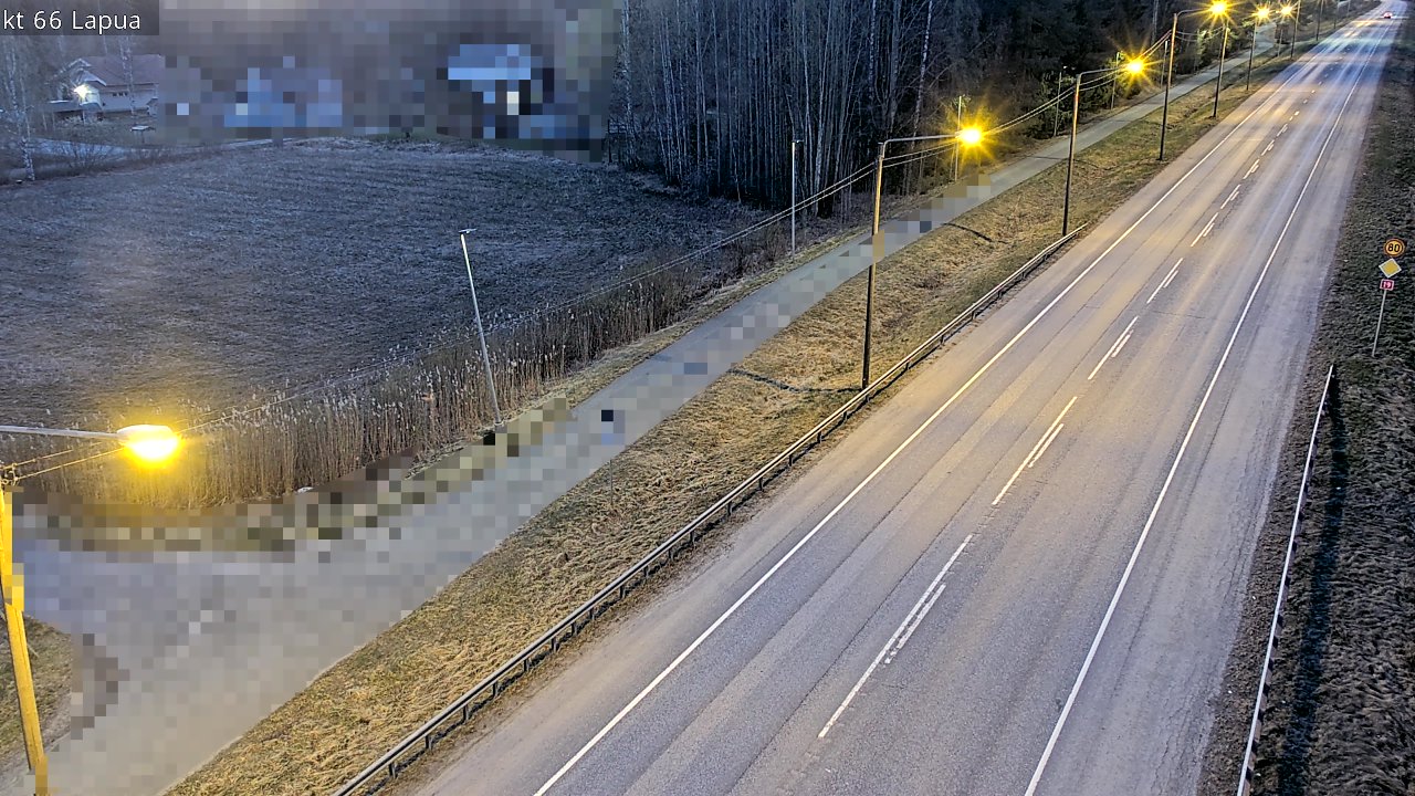 Kelikamerat Kuva Tie 66 Lapua, Lapua, Etelä-Pohjanmaa