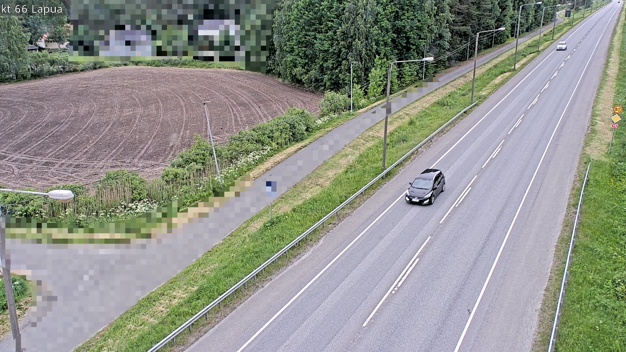 Kelikamerat Kuva Tie 66 Lapua, Lapua, Etelä-Pohjanmaa