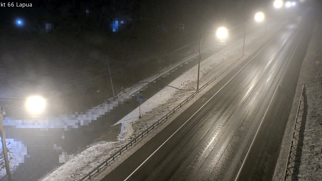 Weather Camera Image Road 66 Lapua, Lapua, Etelä-Pohjanmaa