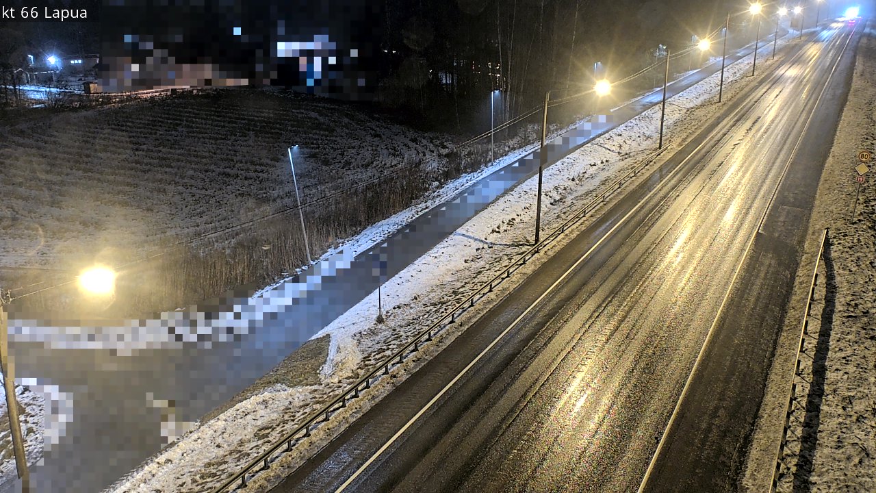 Weather Camera Image Road 66 Lapua, Lapua, Etelä-Pohjanmaa