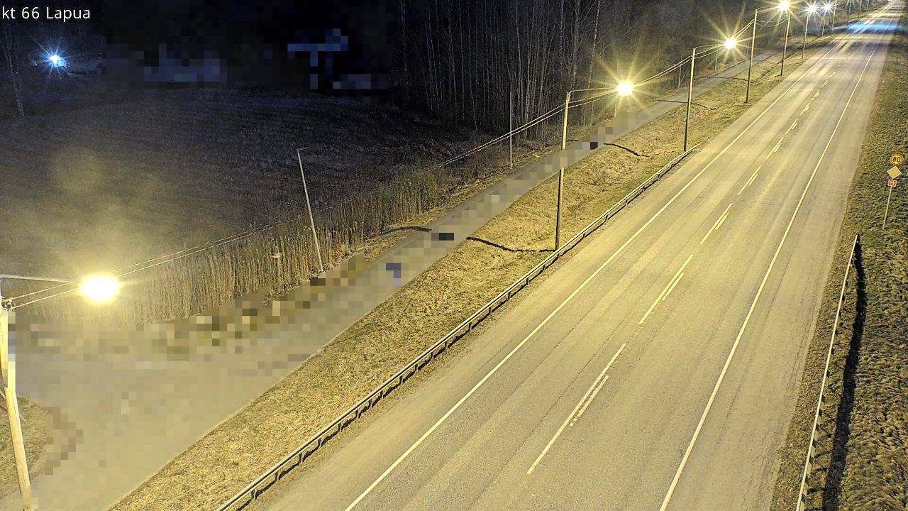 Weather Camera Image Road 66 Lapua, Lapua, Etelä-Pohjanmaa
