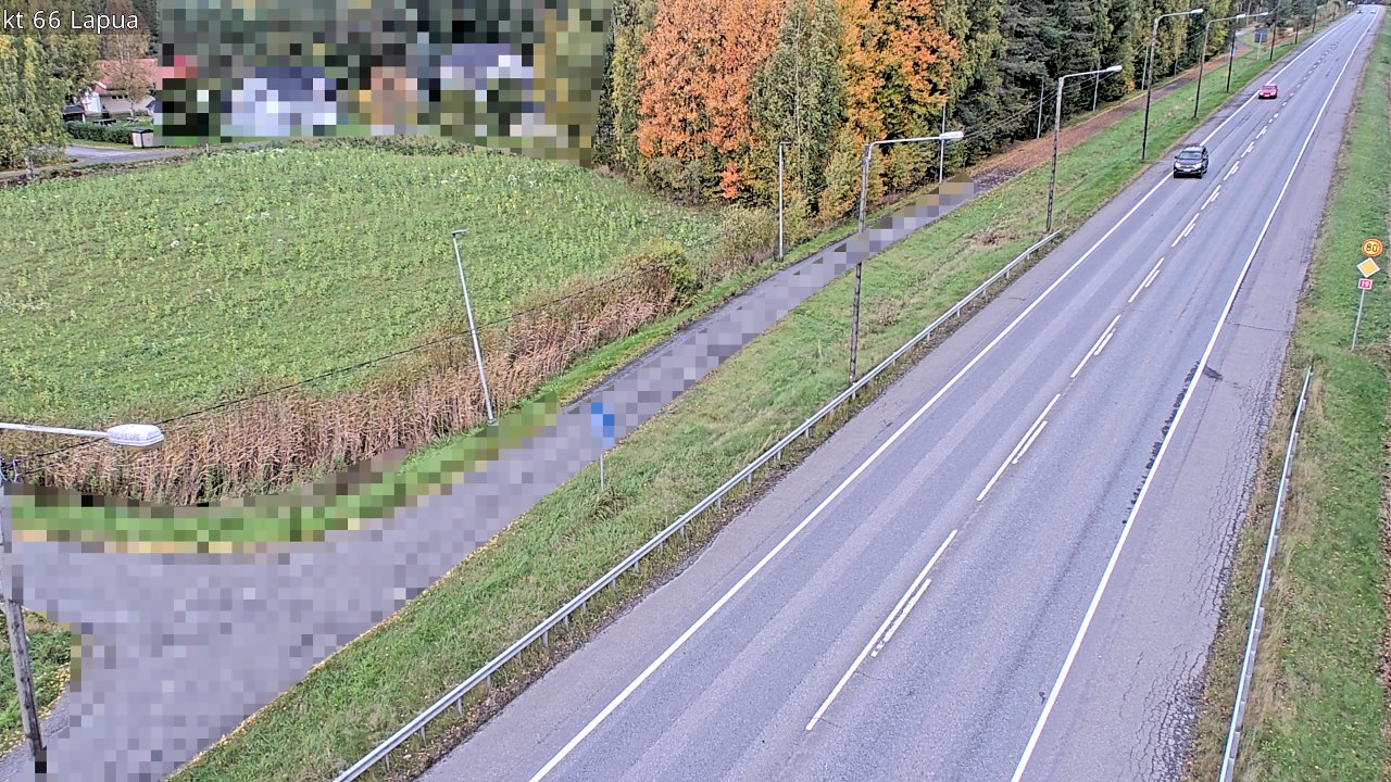 Weather Camera Image Road 66 Lapua, Lapua, Etelä-Pohjanmaa