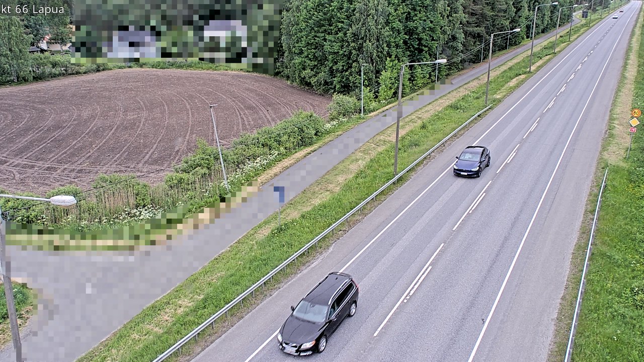Kelikamerat Kuva Tie 66 Lapua, Lapua, Etelä-Pohjanmaa