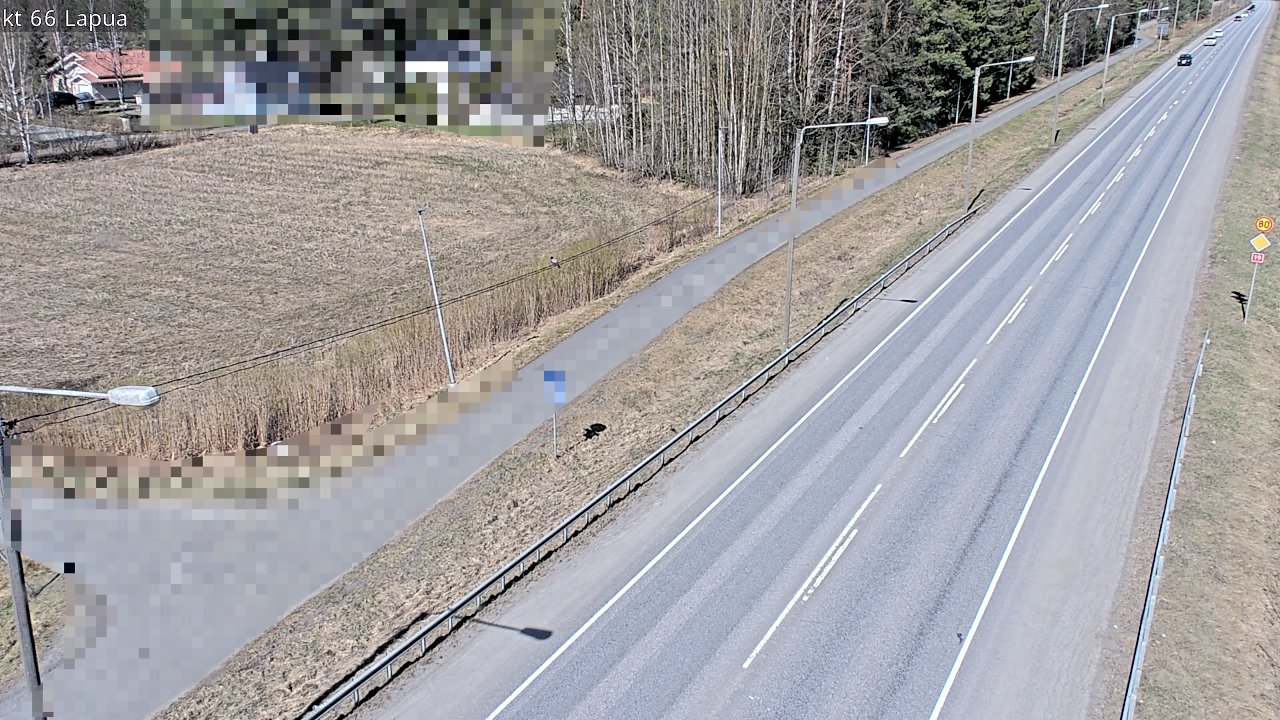 Kelikamerat Kuva Tie 66 Lapua, Lapua, Etelä-Pohjanmaa