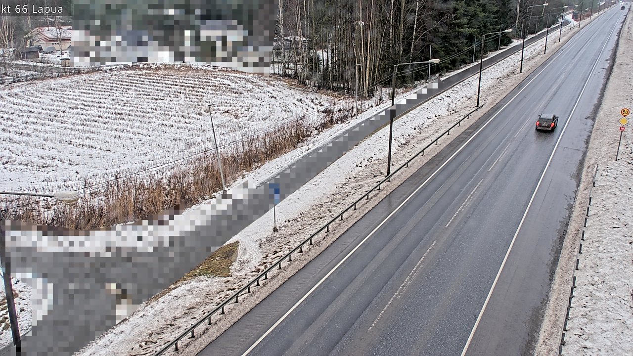 Weather Camera Image Road 66 Lapua, Lapua, Etelä-Pohjanmaa