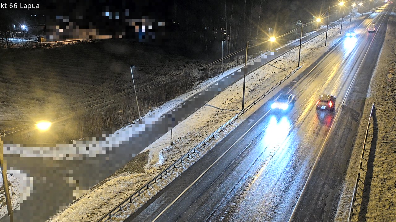 Weather Camera Image Road 66 Lapua, Lapua, Etelä-Pohjanmaa